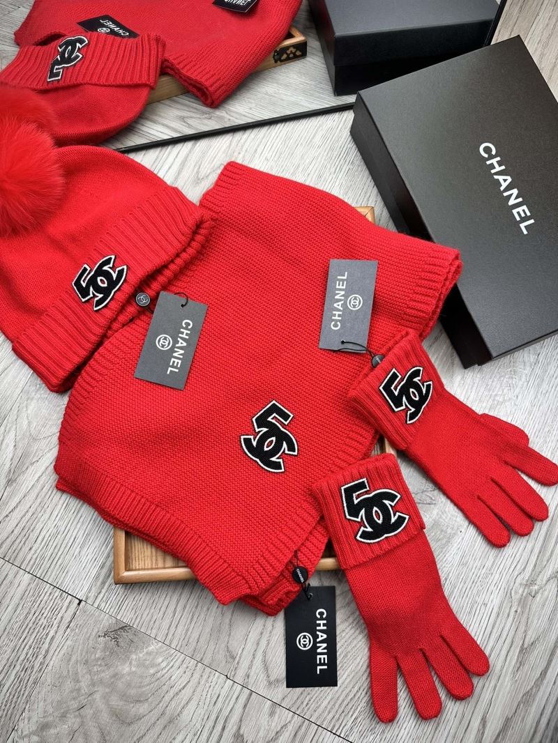 Chanel Caps Scarfs